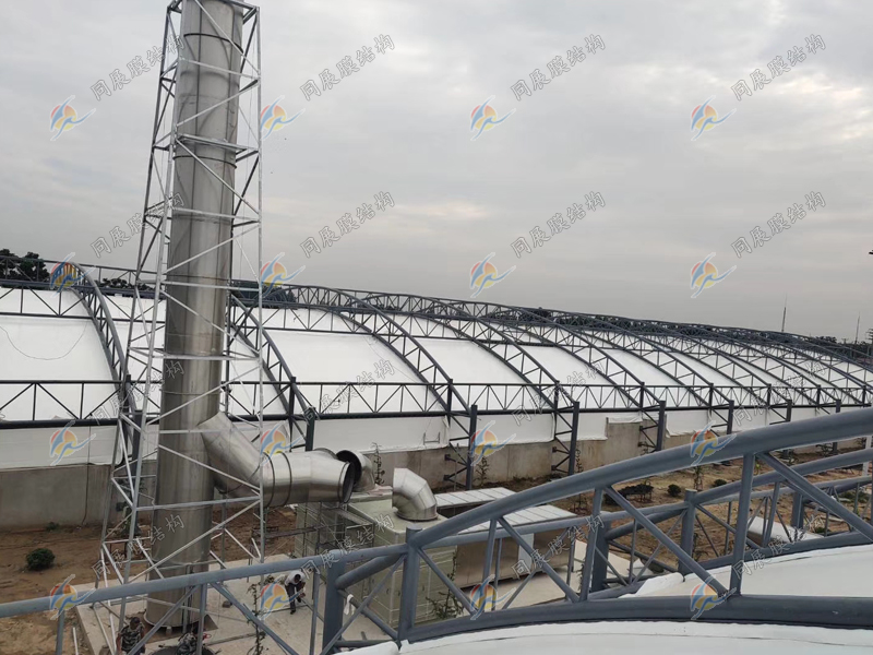 膜結構為什么被稱為綠色環保建筑